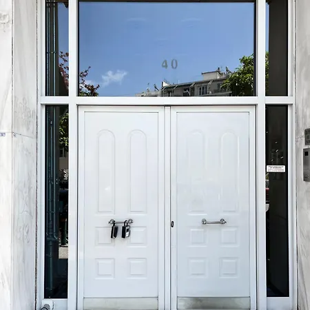 Apartment Minimal With Balcony In Pagrati, *
